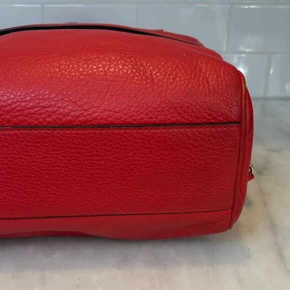 Kate Spade Bag Purse Handbag Leather Grand Park Hadlen Pebbled Crossbody Satchel - Picture 9 of 16